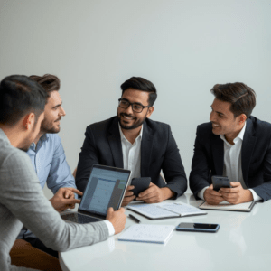 Customer discussions to understand the audience