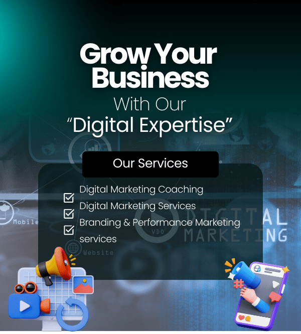 Digital Marketing services and Training